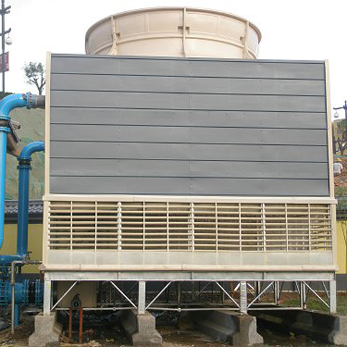 四川绵阳GNNL3-900型冷却塔设备（方形横流开式冷却塔）应用案例